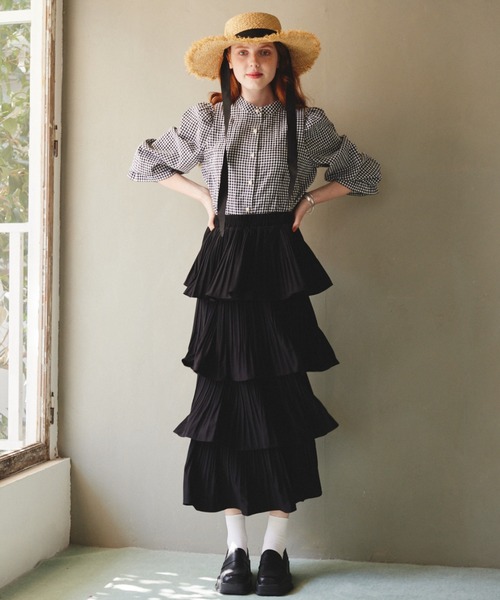 paravion（パラビオン）の「サマーハット（ハット・レディース・ベージュ/ブラック・FREE）」の13枚目の写真