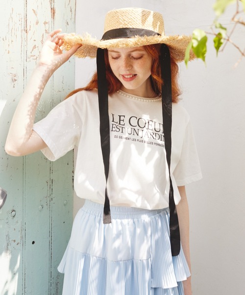 paravion（パラビオン）の「サマーハット（ハット・レディース・ベージュ/ブラック・FREE）」の11枚目の写真