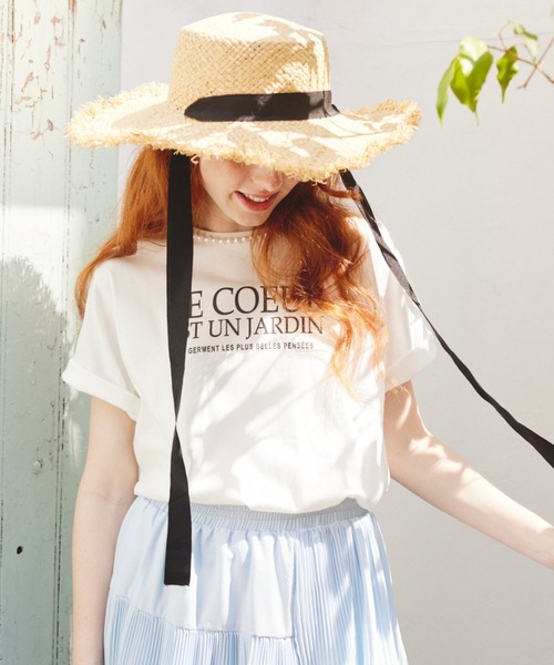 paravion（パラビオン）の「サマーハット（ハット・レディース・ベージュ/ブラック・FREE）」の16枚目の写真