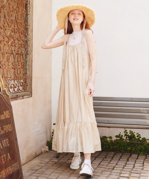 paravion（パラビオン）の「サマーハット（ハット・レディース・ベージュ/ブラック・FREE）」の14枚目の写真