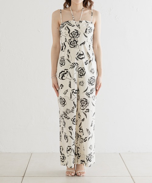 Chico（チコ）の「【SALON by Chico限定】ブラカップコンビネゾン（サロペット/オーバーオール・レディース・ホワイト/ブラック/イエロー・FREE）」の22枚目の写真