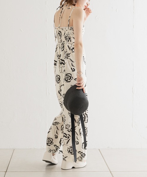 Chico（チコ）の「【SALON by Chico限定】ブラカップコンビネゾン（サロペット/オーバーオール・レディース・ホワイト/ブラック/イエロー・FREE）」の11枚目の写真