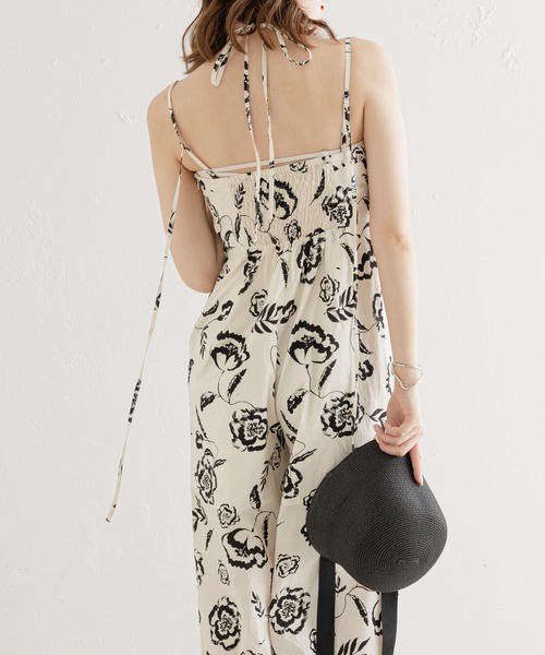 Chico（チコ）の「【SALON by Chico限定】ブラカップコンビネゾン（サロペット/オーバーオール・レディース・ホワイト/ブラック/イエロー・FREE）」の15枚目の写真