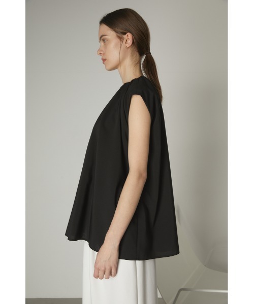 RIM.ARK（リムアーク）の「Tucked neck tops（シャツ/ブラウス