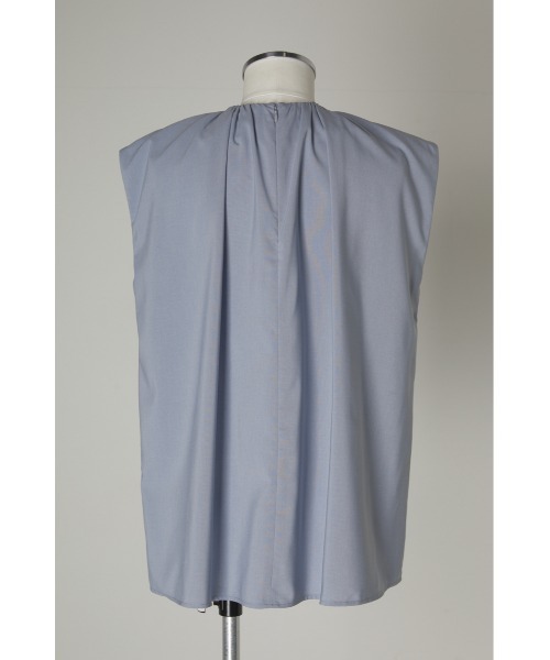 RIM.ARK - RIM.ARK Tucked neck tops ブラック RIM.ARK（リムアーク）公式ブランド・通販サイト