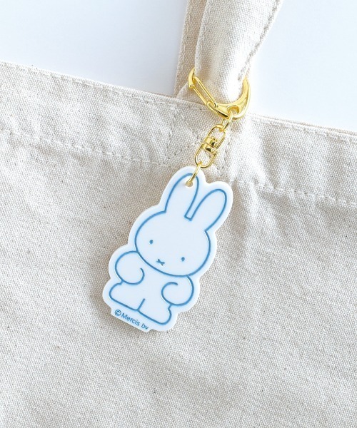 Dick Bruna(ディックブルーナ)の「miffy キーホルダー / Dick Bruna(キーホルダー・レディース・ブルー/グレー/ピンク/パープル・FREE)」の3枚目の写真