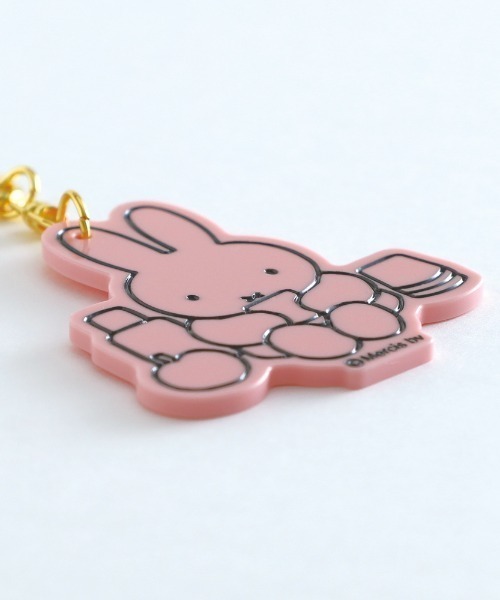 Dick Bruna(ディックブルーナ)の「miffy キーホルダー / Dick Bruna(キーホルダー・レディース・ブルー/グレー/ピンク/パープル・FREE)」の9枚目の写真