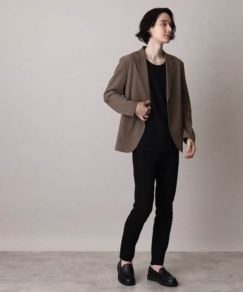 THE SHOP TK （ザ ショップ ティーケー ）の「◆エアドライラウンドタンクトップ（タンクトップ・メンズ・ホワイト/ライトグレー/ブラック・03/04/02）」の13枚目の写真