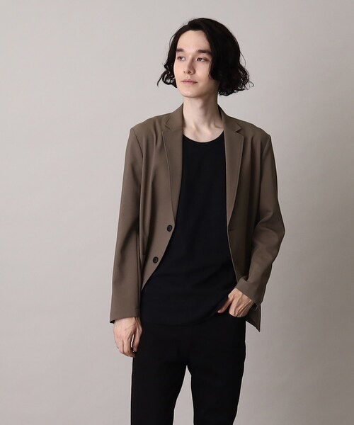 THE SHOP TK （ザ ショップ ティーケー ）の「◆エアドライラウンドタンクトップ（タンクトップ・メンズ・ホワイト/ライトグレー/ブラック・03/04/02）」の15枚目の写真