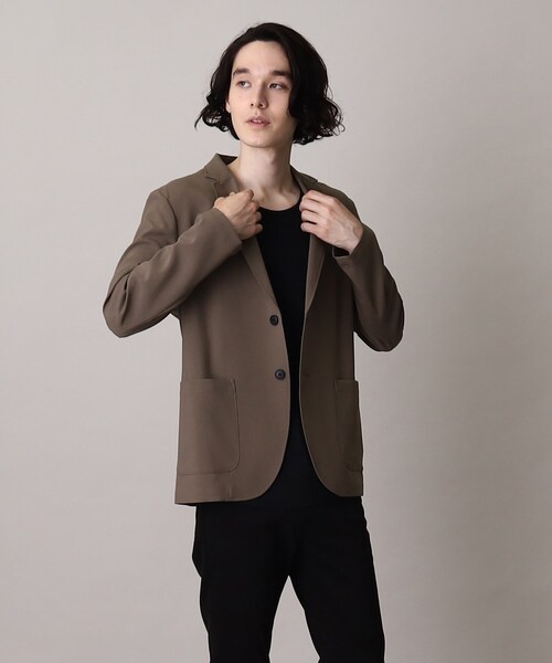 THE SHOP TK （ザ ショップ ティーケー ）の「◆エアドライラウンドタンクトップ（タンクトップ・メンズ・ホワイト/ライトグレー/ブラック・03/04/02）」の16枚目の写真