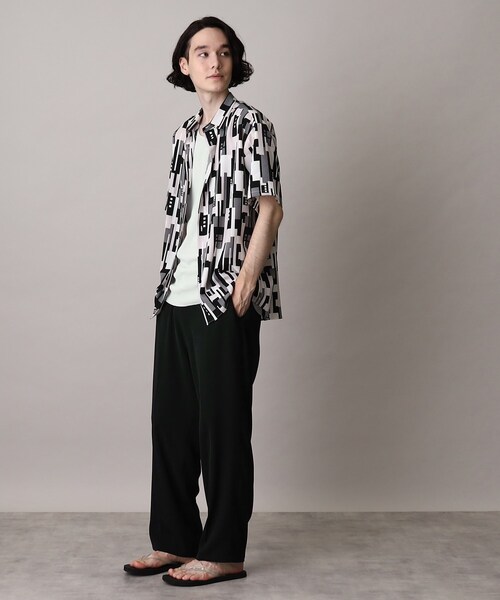 THE SHOP TK （ザ ショップ ティーケー ）の「◆エアドライラウンドタンクトップ（タンクトップ・メンズ・ホワイト/ライトグレー/ブラック・03/04/02）」の17枚目の写真