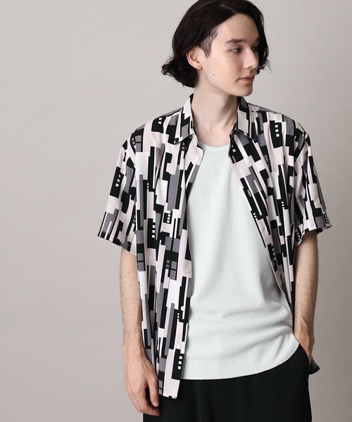 THE SHOP TK （ザ ショップ ティーケー ）の「◆エアドライラウンドタンクトップ（タンクトップ・メンズ・ホワイト/ライトグレー/ブラック・03/04/02）」の18枚目の写真