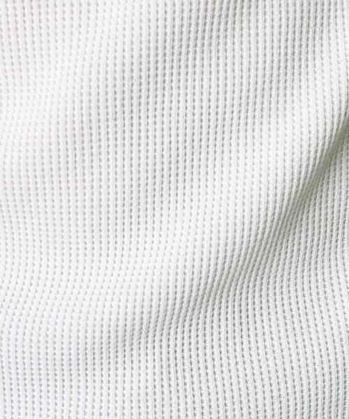 THE SHOP TK （ザ ショップ ティーケー ）の「◆エアドライラウンドタンクトップ（タンクトップ・メンズ・ホワイト/ライトグレー/ブラック・03/04/02）」の22枚目の写真