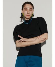 UN3D. | コクーンスリーブニットトップ(ニット/セーター)