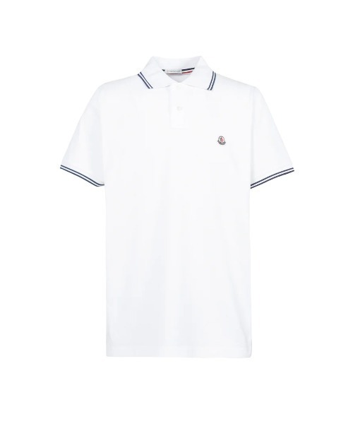 MONCLER（モンクレール）の「SS POLO（ポロシャツ・メンズ・ブラック/ホワイト・XL）」の7枚目の写真