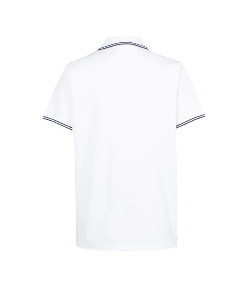 MONCLER（モンクレール）の「SS POLO（ポロシャツ・メンズ・ブラック/ホワイト・XL）」の8枚目の写真