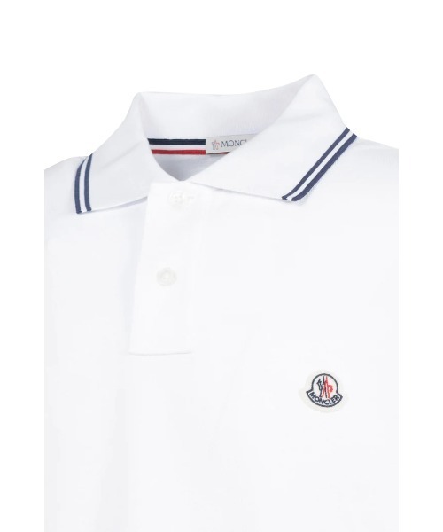 MONCLER（モンクレール）の「SS POLO（ポロシャツ・メンズ・ブラック/ホワイト・XL）」の9枚目の写真