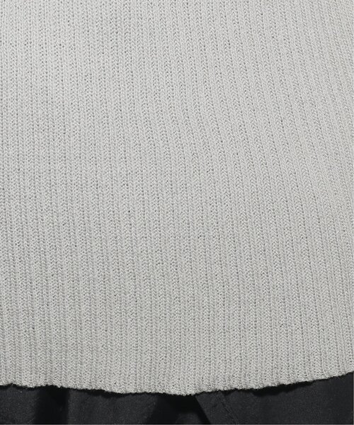 RAY CASSIN(レイカズン)の「配色リブノースリニット(タンクトップ・レディース・ブラック/グリーン/オレンジ・FREE)」の15枚目の写真