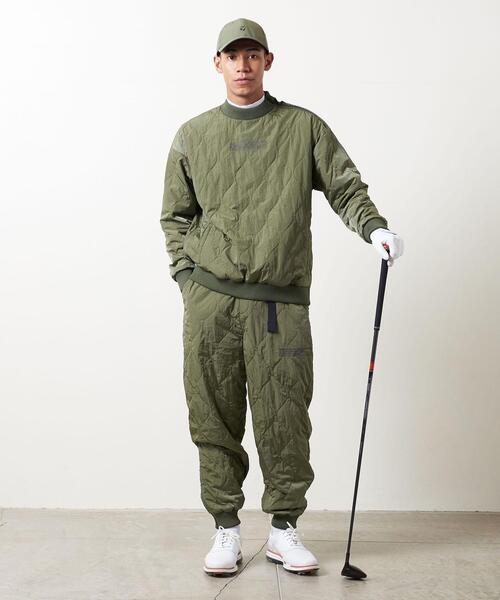 別注】＜TaylorMade×UNITED ARROWS＞ ユニセックス キルティング プル