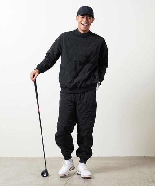 別注】＜TaylorMade×UNITED ARROWS＞ ユニセックス キルティング プル