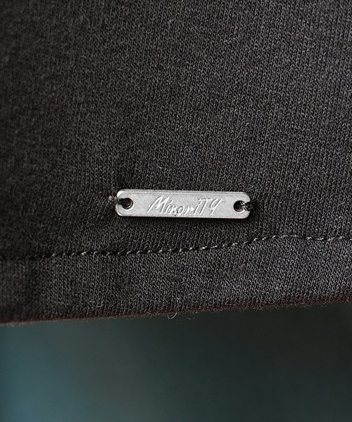 MinoriTY(マイノリティ)の「【MinoriTY】カシュクールプルオーバー半袖カットソーシャツ ノーカラーシャツ 七分袖 メンズ 夏服 秋服 Tシャツ プルオーバー(Tシャツ/カットソー・メンズ・ブラック/ブルー/カーキ・L/M/S)」の18枚目の写真