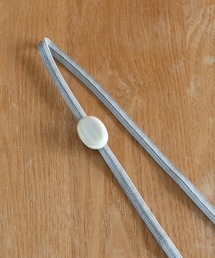 ゆかた館グレース（ユカタカングレース）の「帯飾り　white & brown (b)（和装小物）」