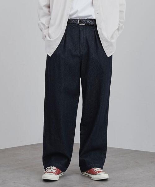 coen（コーエン）の「§ルーズシルエットトラウザーパンツ（チノパンツ・メンズ・ブラック/ベージュ/ネイビー・S/M/L/XL）」の3枚目の写真