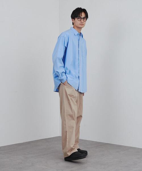 coen（コーエン）の「§ルーズシルエットトラウザーパンツ（チノパンツ・メンズ・ブラック/ベージュ/ネイビー・S/M/L/XL）」の12枚目の写真