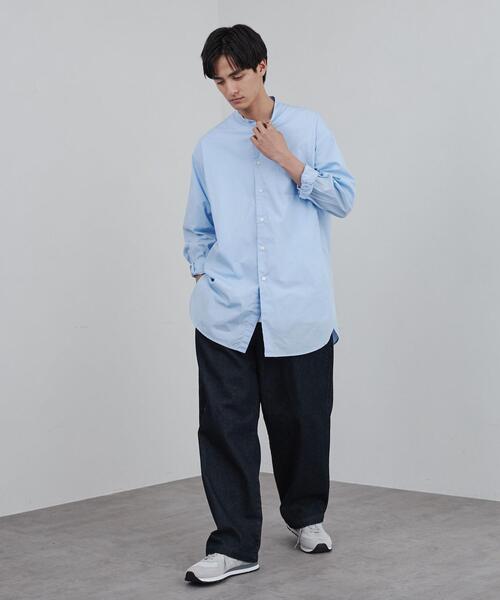 coen（コーエン）の「§ルーズシルエットトラウザーパンツ（チノパンツ・メンズ・ブラック/ベージュ/ネイビー・S/M/L/XL）」の18枚目の写真