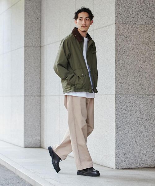 coen（コーエン）の「§ルーズシルエットトラウザーパンツ（チノパンツ・メンズ・ブラック/ベージュ/ネイビー・S/M/L/XL）」の19枚目の写真