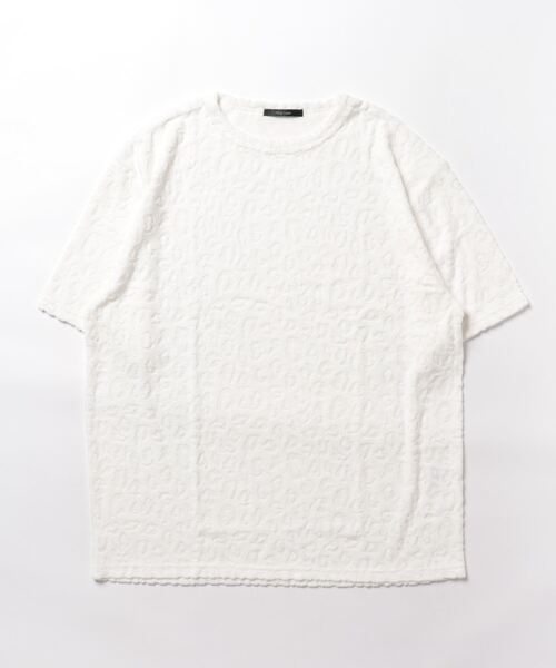 Bling Leads(ブリングリーズ)の「★Bling leads★ レオパード柄クルーネックTシャツ(Tシャツ/カットソー・レディース・ブラック/ホワイト/ブルー・LARGE/MEDIUM)」の9枚目の写真