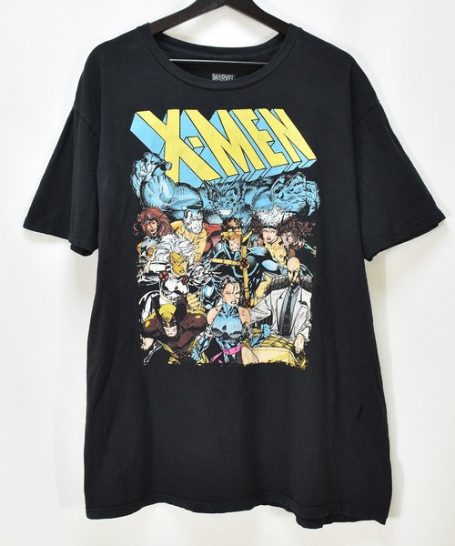 MARVEL（マーベル）の「【ヴィンテージ古着】MARVEL / マーベル X-MEN エックスメン プリントTシャツ（Tシャツ/カットソー・メンズ・ブラック・X-LARGE）」の8枚目の写真
