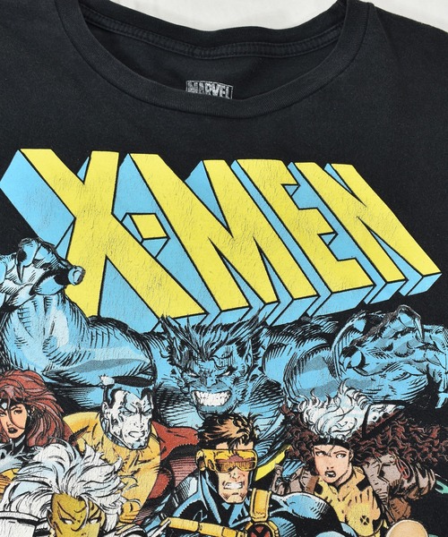 MARVEL（マーベル）の「【ヴィンテージ古着】MARVEL / マーベル X-MEN エックスメン プリントTシャツ（Tシャツ/カットソー・メンズ・ブラック・X-LARGE）」の11枚目の写真
