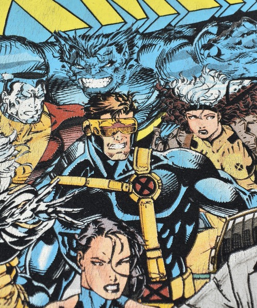 MARVEL（マーベル）の「【ヴィンテージ古着】MARVEL / マーベル X-MEN エックスメン プリントTシャツ（Tシャツ/カットソー・メンズ・ブラック・X-LARGE）」の3枚目の写真