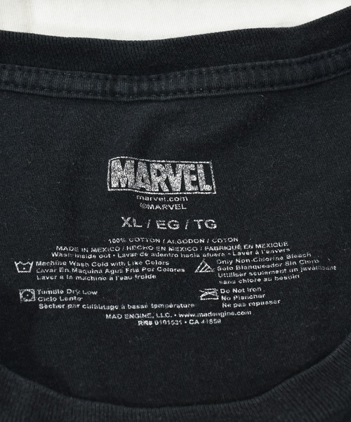 MARVEL（マーベル）の「【ヴィンテージ古着】MARVEL / マーベル X-MEN エックスメン プリントTシャツ（Tシャツ/カットソー・メンズ・ブラック・X-LARGE）」の7枚目の写真
