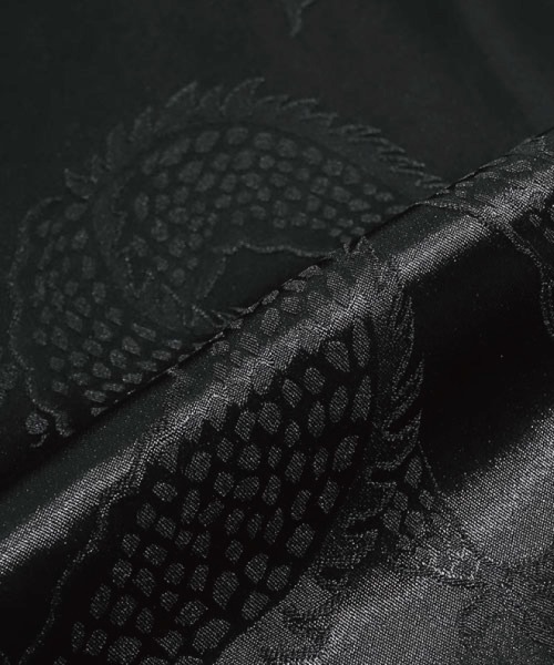 Theater code(シアターコード)の「▲dragon print shirt/ドラゴンプリント 長袖シャツ(シャツ/ブラウス・メンズ・ブラック・L/XL)」の3枚目の写真