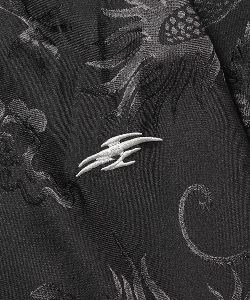 Theater code(シアターコード)の「▲dragon print shirt/ドラゴンプリント 長袖シャツ(シャツ/ブラウス・メンズ・ブラック・L/XL)」の11枚目の写真