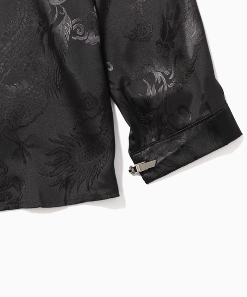 PROPA9ANDA ドラゴンプリント長袖シャツ L PROPA9ANDA ドラゴンプリント長袖シャツ L - メルカリ