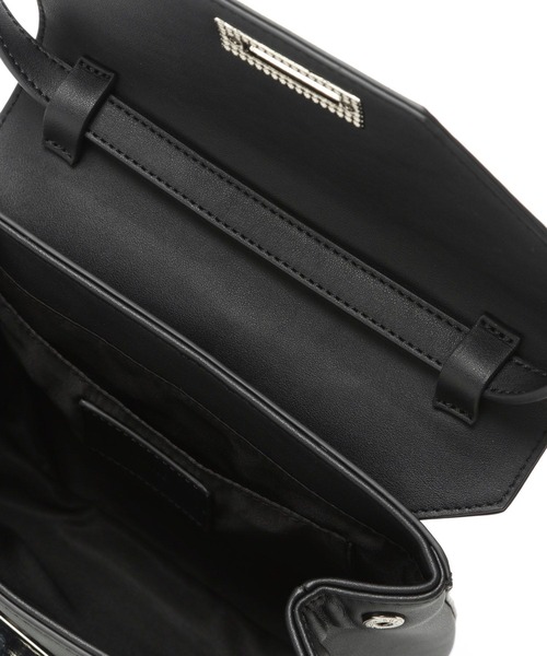 HARE(ハレ)の「フラップハンドルBAG(HARE)(ショルダーバッグ・メンズ・ブラック/ブラック系その他/オフホワイト・FREE)」の18枚目の写真