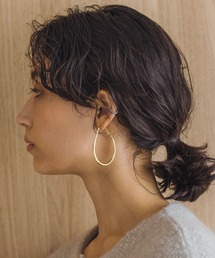 シズクフープピアス