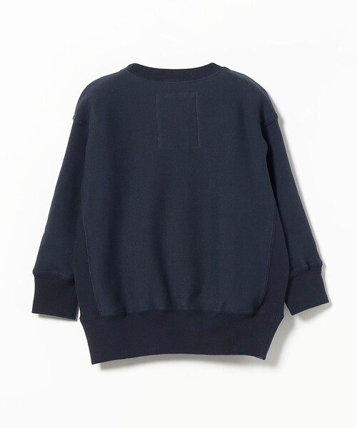 GO TO HOLLYWOOD(ゴートゥーハリウッド)の「GO TO HOLLYWOOD × B:MING by BEAMS / 別注 ロゴ スウェット(100~150cm)(スウェット・キッズ・ブラウン系その他3/ネイビー/グレー・L/S/M)」の10枚目の写真