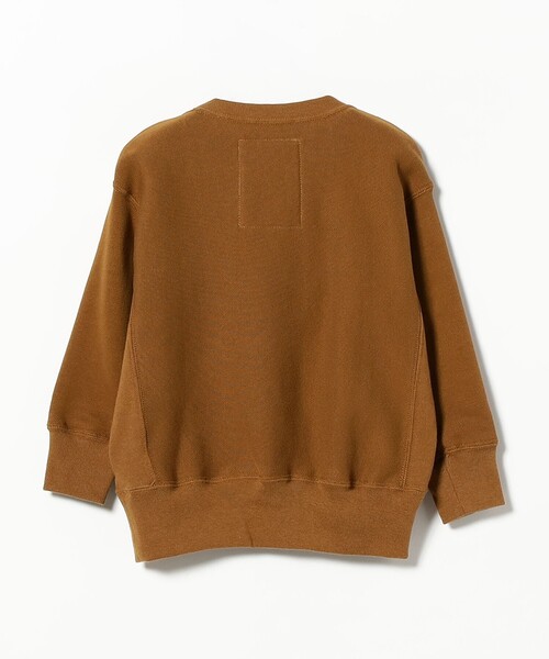 GO TO HOLLYWOOD(ゴートゥーハリウッド)の「GO TO HOLLYWOOD × B:MING by BEAMS / 別注 ロゴ スウェット(100~150cm)(スウェット・キッズ・ブラウン系その他3/ネイビー/グレー・L/S/M)」の15枚目の写真