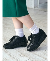 Realta | Realta(レアルタ)5cmヒール防滑幅広3Eウエッジソールコンフォートシューズ(パンプス)