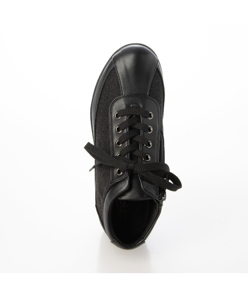 Realta（レアルタ）の「Realta(レアルタ)5cmヒール防滑幅広3Eウエッジソールコンフォートシューズ（パンプス・レディース・グレー/ブラック/シルバー/ブラック系その他/ネイビー・23.5/24.5/23/22.5/24）」の15枚目の写真