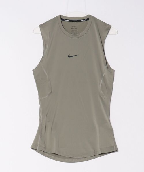 NIKE（ナイキ）の「《NIKEアパレル》NP DF タイト S/L トップ（タンクトップ・メンズ・ブラック/ホワイト/ブルー系その他/グリーン系その他・XL/S/L/2XL/M）」の3枚目の写真