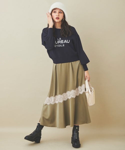 31 Sons de mode(トランテアン ソン ドゥ モード)の「フェイクファーバケットハット(ハット・レディース・ブラック/オフホワイト・フリー)」の9枚目の写真