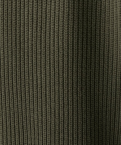 m.k.m.k♡　緑チェック　オーダー forksy.】畦編みオーバーサイズコマンドセーター forksy.│MONO