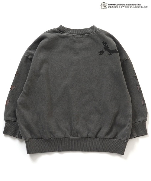 F.O.KIDS(エフオーキッズ)の「F.O.KIDS/エフオーキッズ トムとジェリーコラボ カラフルダイプルオーバー(スウェット・キッズ・パープル/イエロー/エメラルド/チャコール/オレンジ・140/150/130)」の16枚目の写真