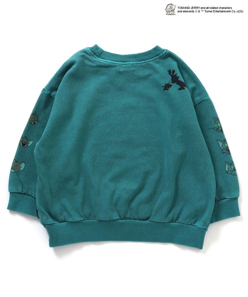 F.O.KIDS(エフオーキッズ)の「F.O.KIDS/エフオーキッズ トムとジェリーコラボ カラフルダイプルオーバー(スウェット・キッズ・パープル/イエロー/エメラルド/チャコール/オレンジ・140/150/130)」の17枚目の写真