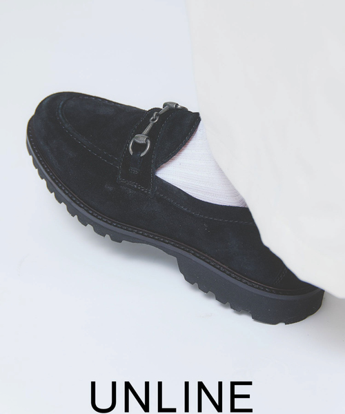 alfredoBANNISTER（アルフレッドバニスター）の「【WEB限定】 軽量ソール使用 ビット ローファー/モカシン（ローファー・メンズ・グレー/ブラウン/ブラック/ブラック系その他・41/42/43/44/39/40/45）」の2枚目の写真